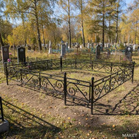 Ограды металлические ( сварка, ковка)