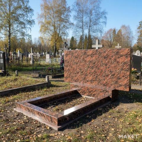 Памятники из гранита Калгуваара 