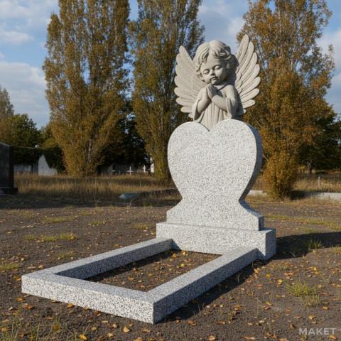 Памятники из змеевика