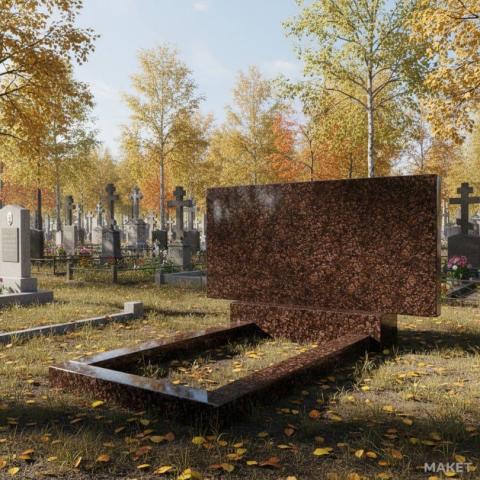 Памятники из гранита Дымовский