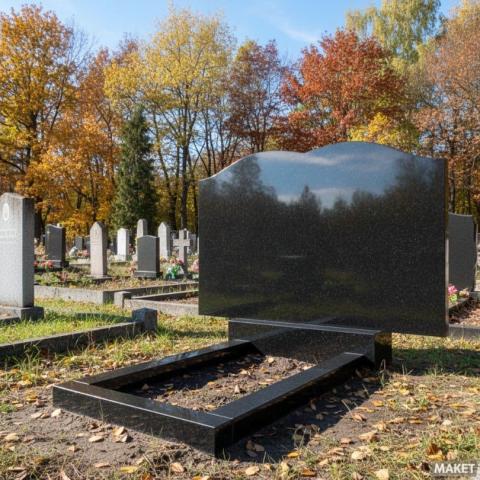 Памятники из гранита Габбро 